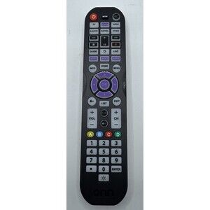 Onn 6-Device Universal Remote Control Replacement Model #100078904 open box